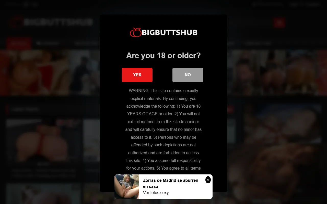 Big Butts Hub screenshot