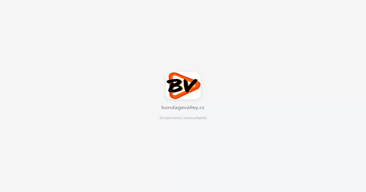 BondageValley screenshot