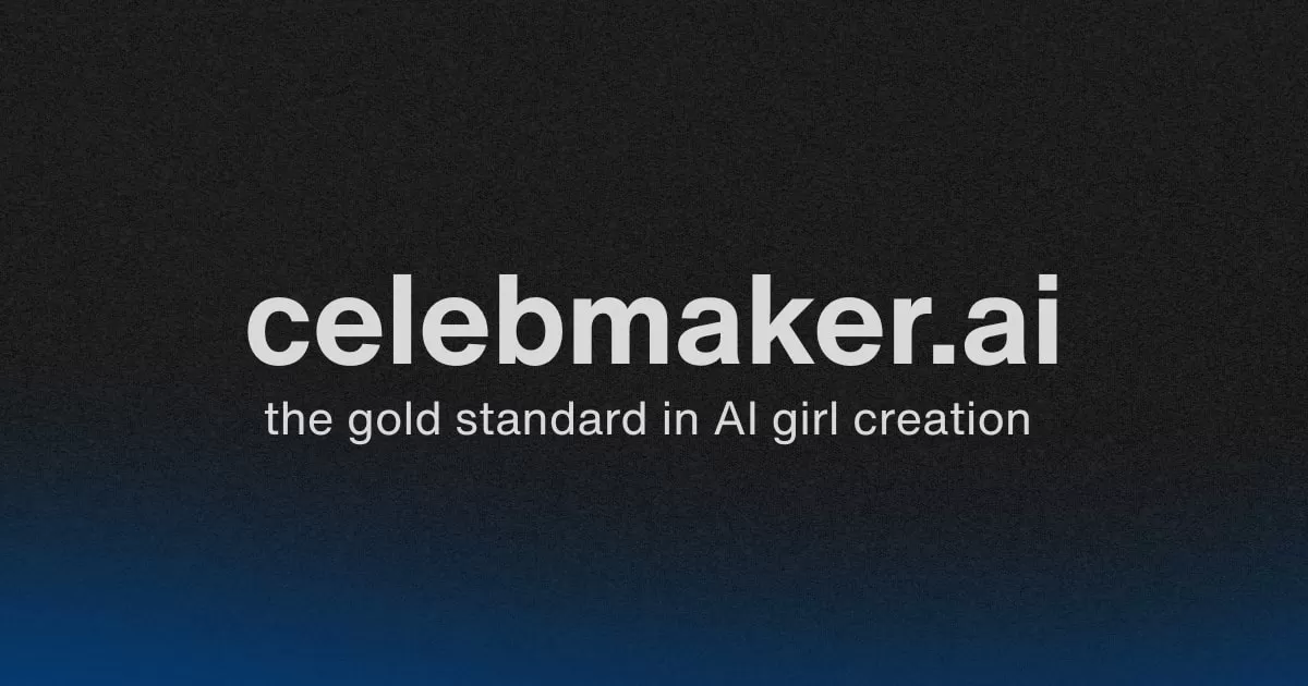 CelebMakerAI screenshot