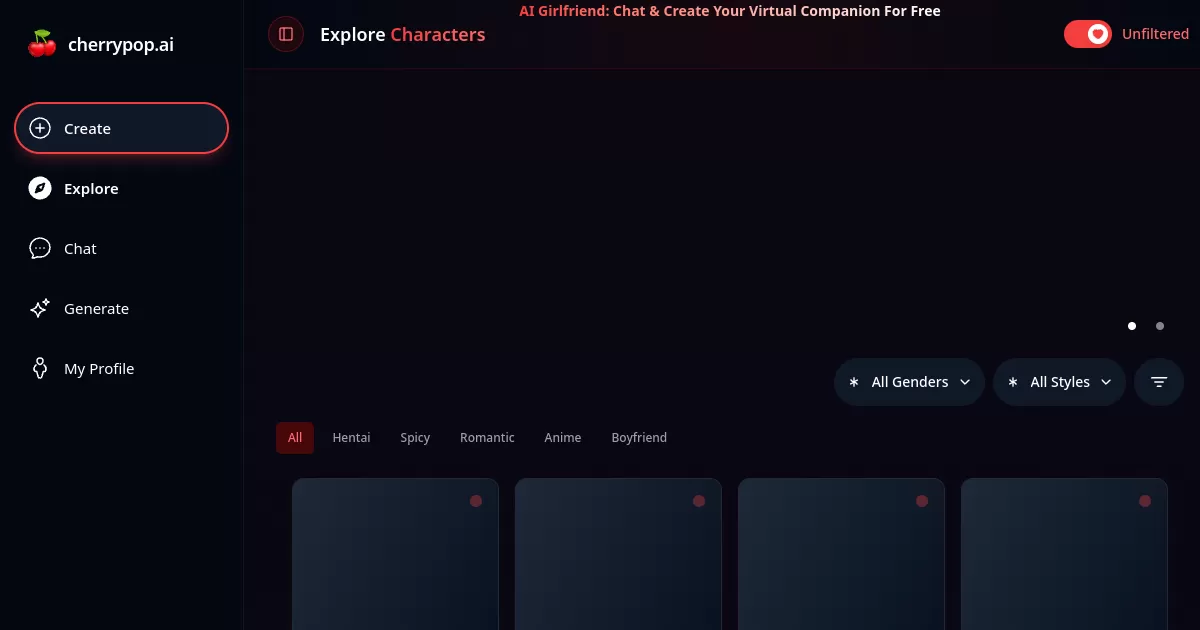 CherryPop AI screenshot