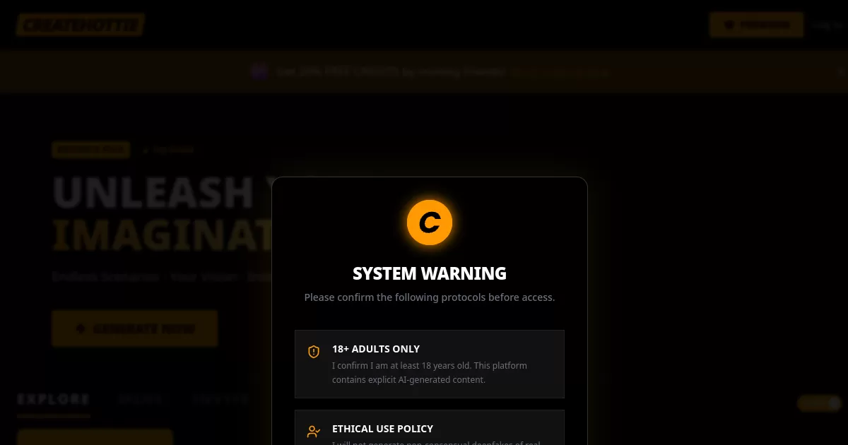CreateHottie screenshot