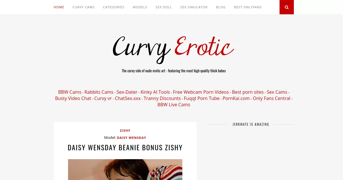 Curvy Erotic screenshot