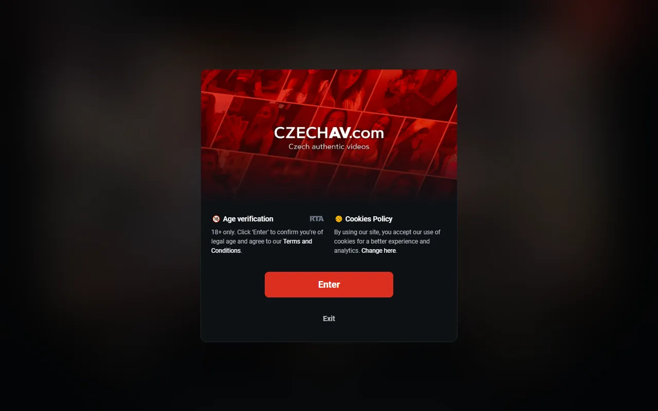 CzechAV screenshot