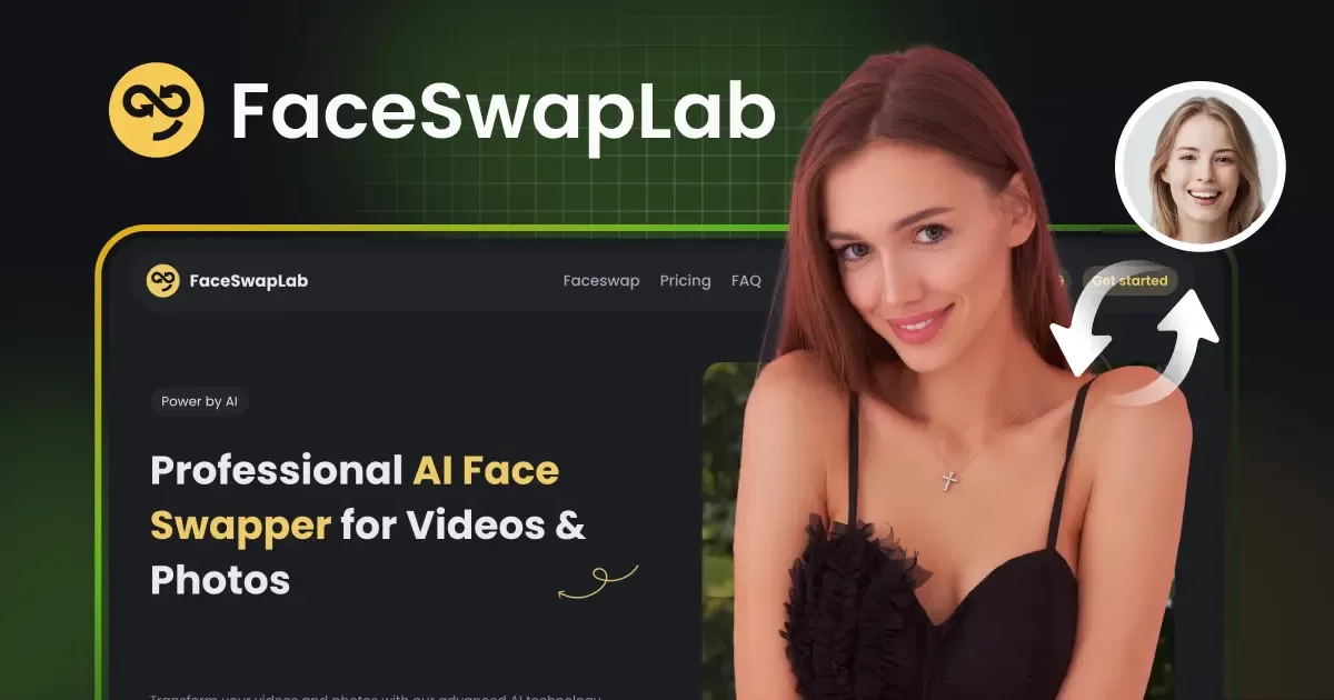 FaceSwapLab screenshot