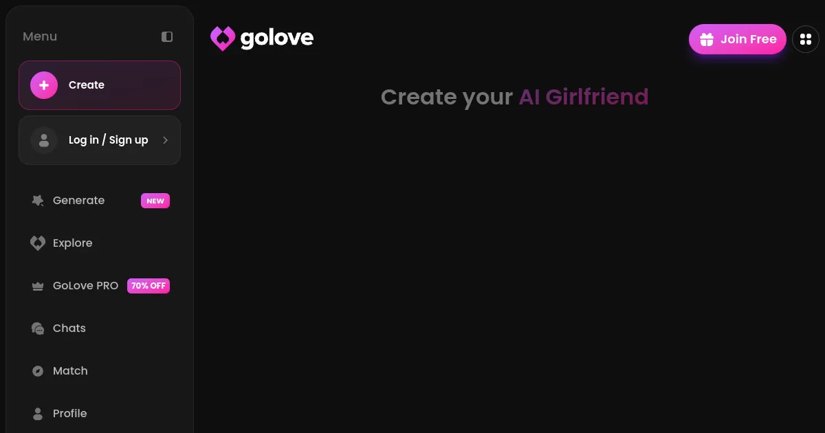 GoLove AI screenshot