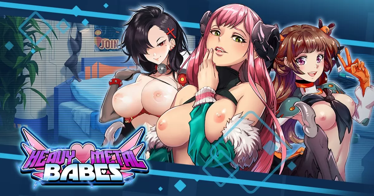 Heavy Metal Babes screenshot