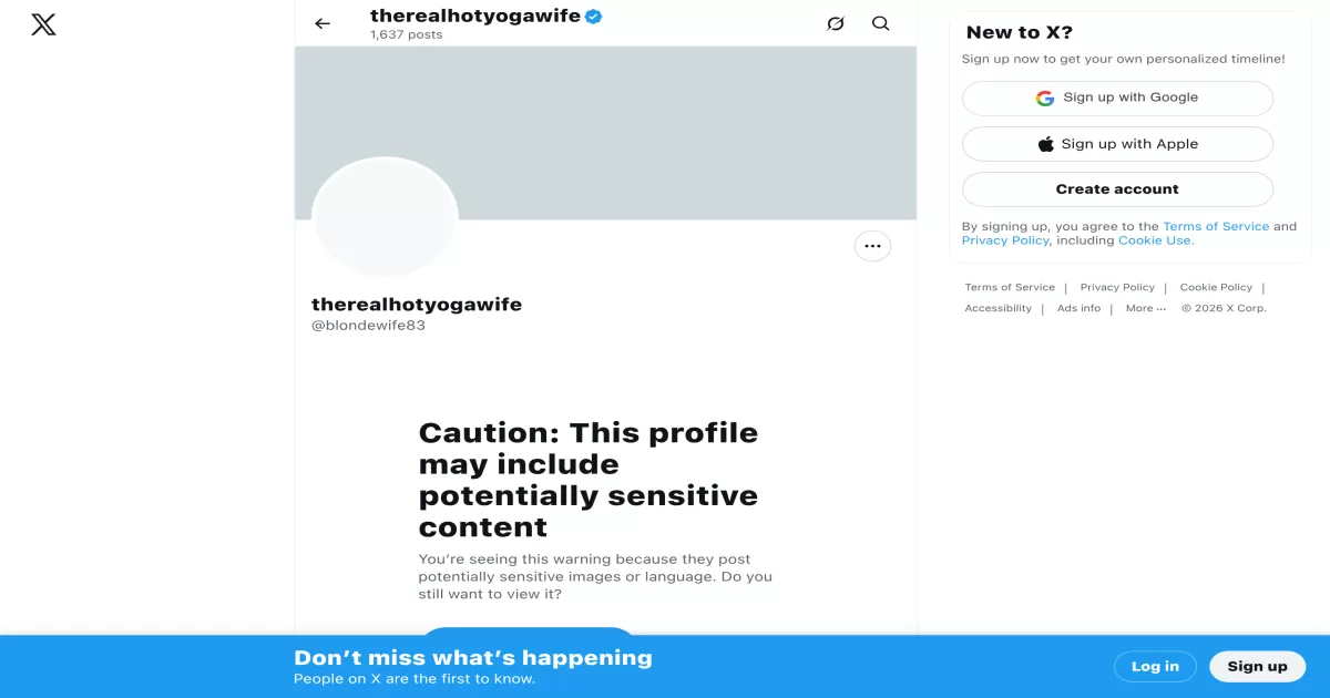 HotYogaWife screenshot