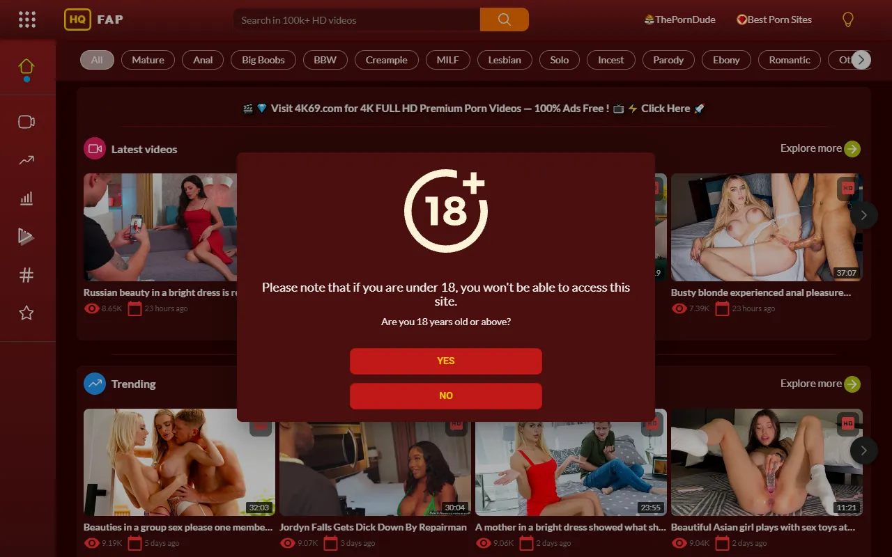 HQFap screenshot