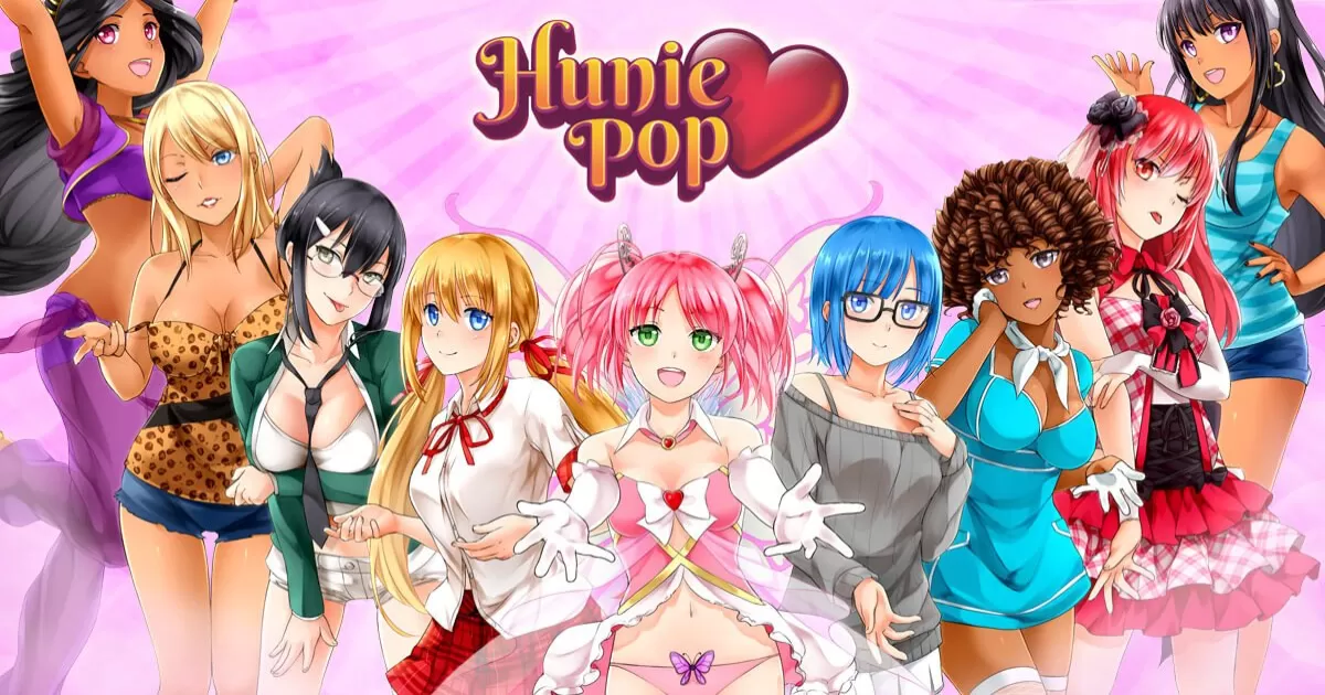 HuniePop screenshot