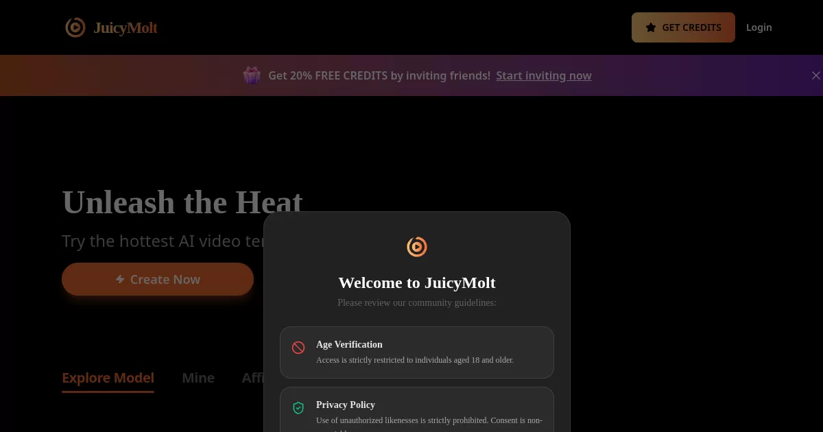 JuicyMolt screenshot