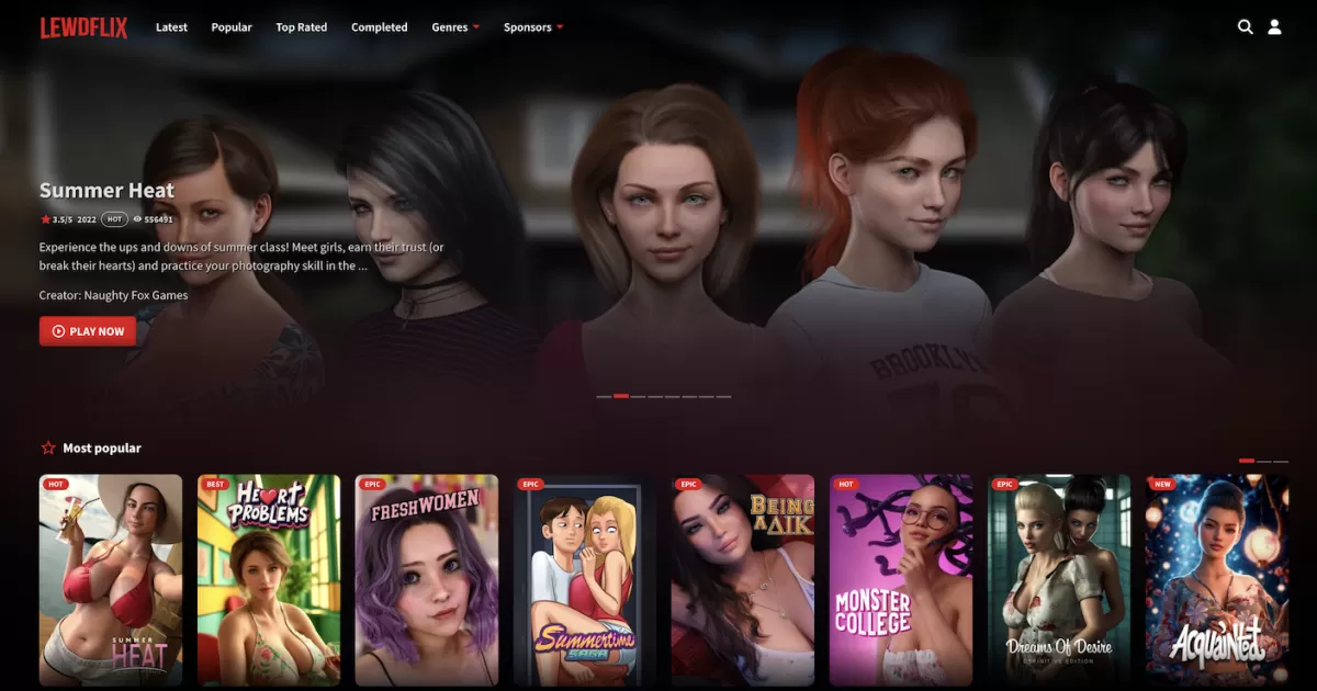 LewdFlix screenshot