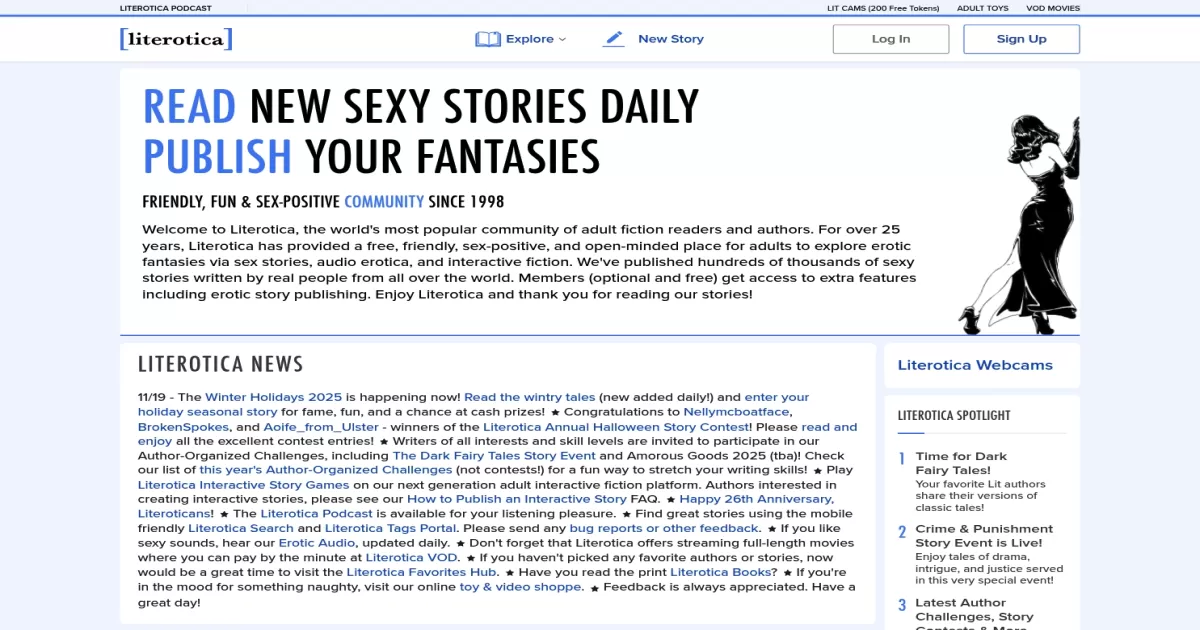 Literotica Audio screenshot