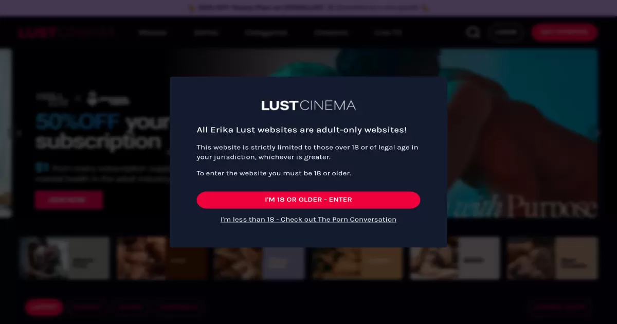 Lust Cinema screenshot