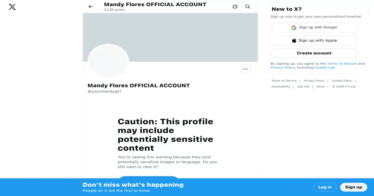 Mandy Flores screenshot