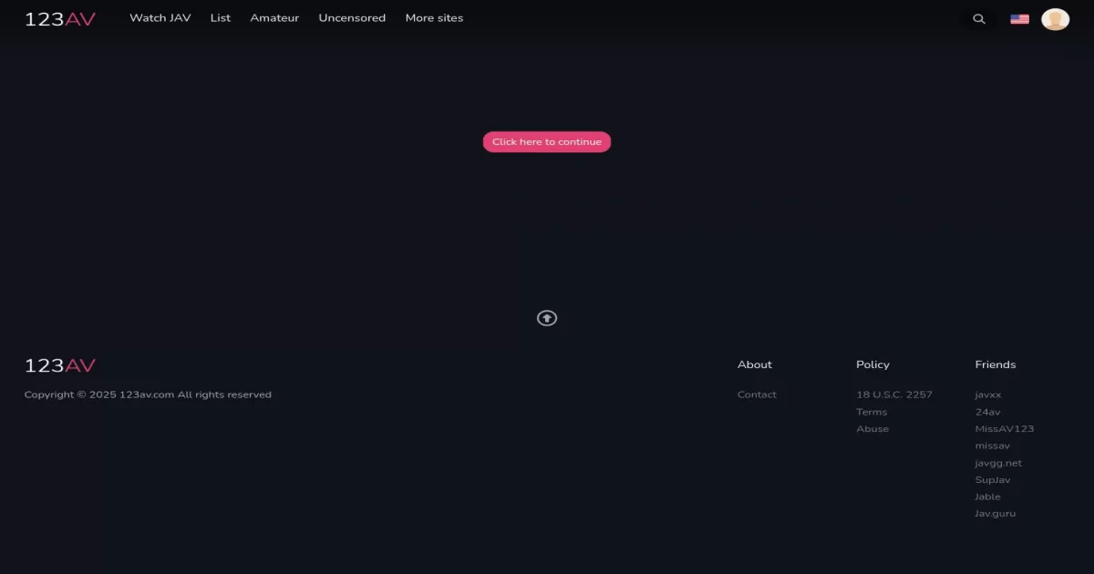 123AV screenshot