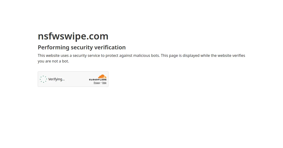 NSFWSwipe screenshot