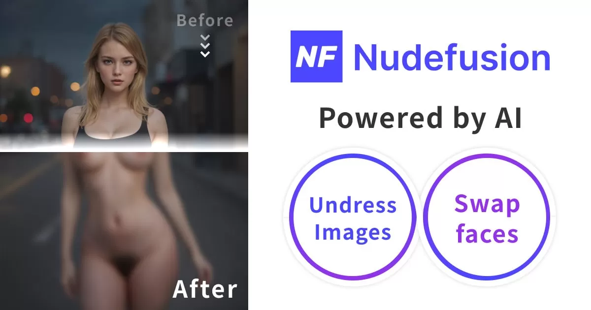 NudeFusion screenshot