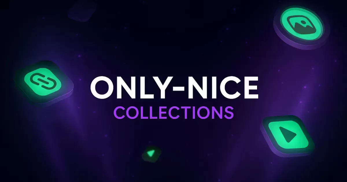 Only Nice Collections screenshot