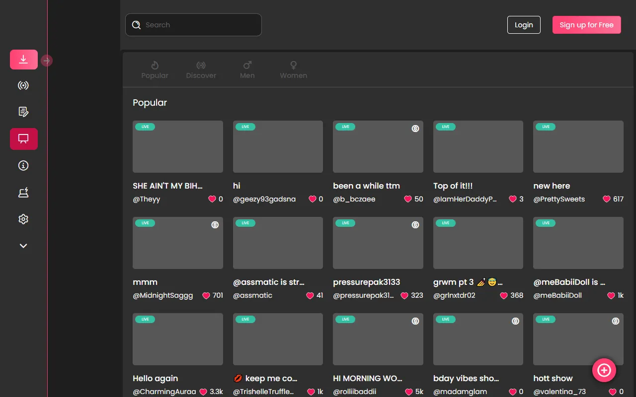 Peeks Social screenshot