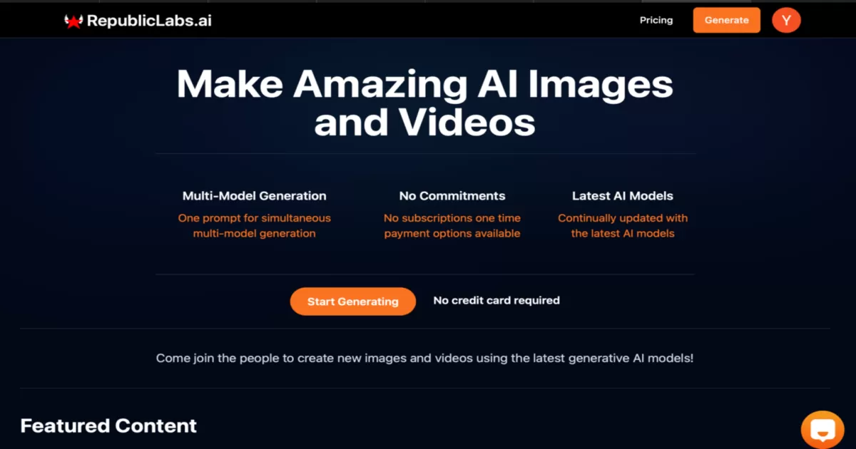 RepublicLabs screenshot