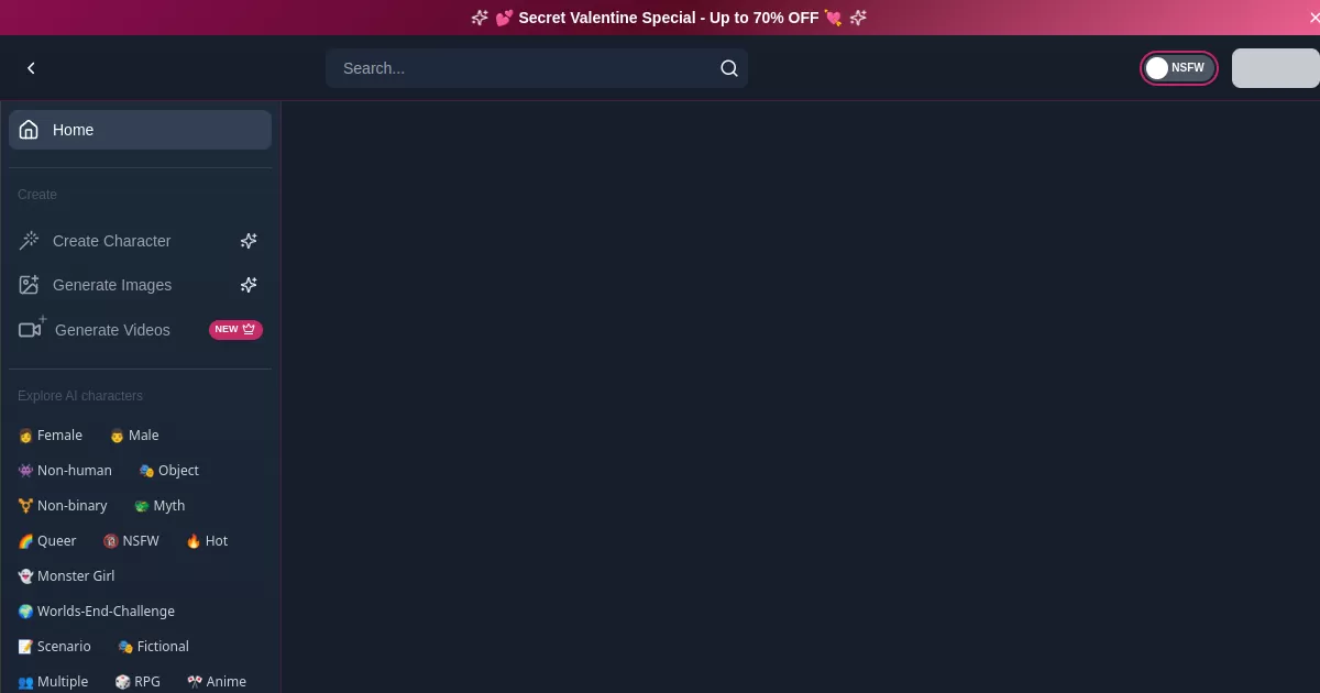 SecretCrush AI screenshot
