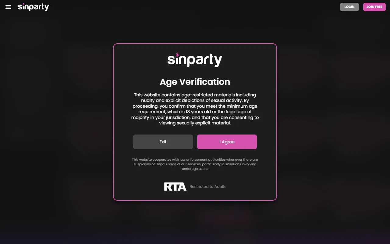 SinParty Tube screenshot