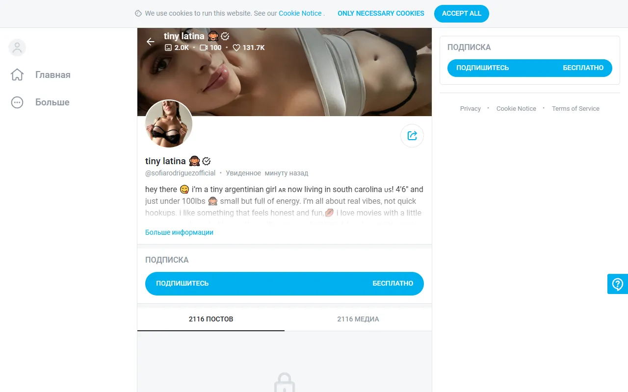 Sofia Rodriguez screenshot
