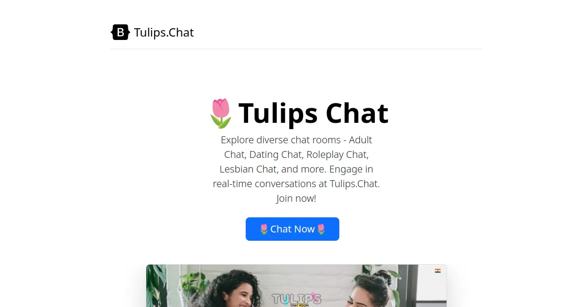 TulipsChat screenshot