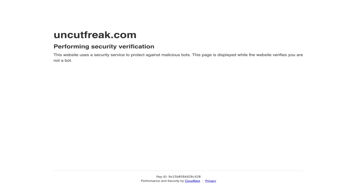 UncutMaal screenshot