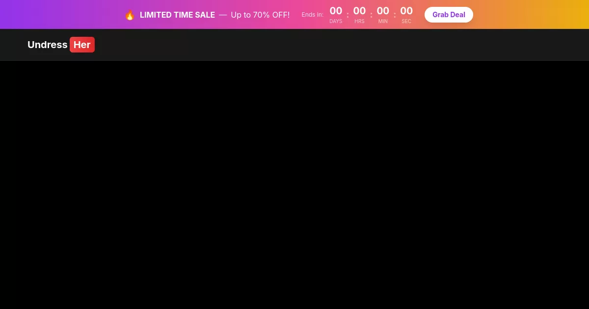UndressHerApp screenshot