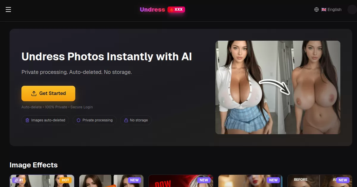 Undress XXX screenshot