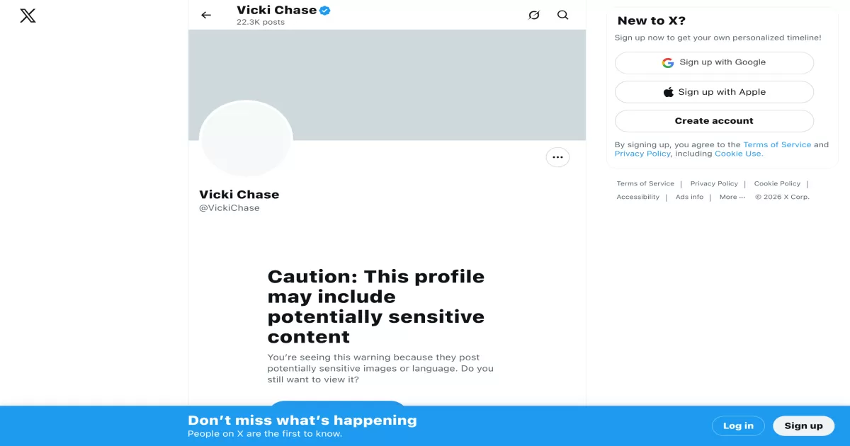 Vicki Chase screenshot
