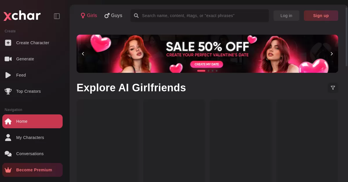 xchar AI screenshot