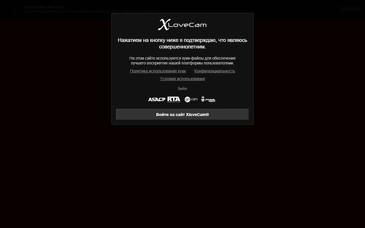 XloveCam screenshot