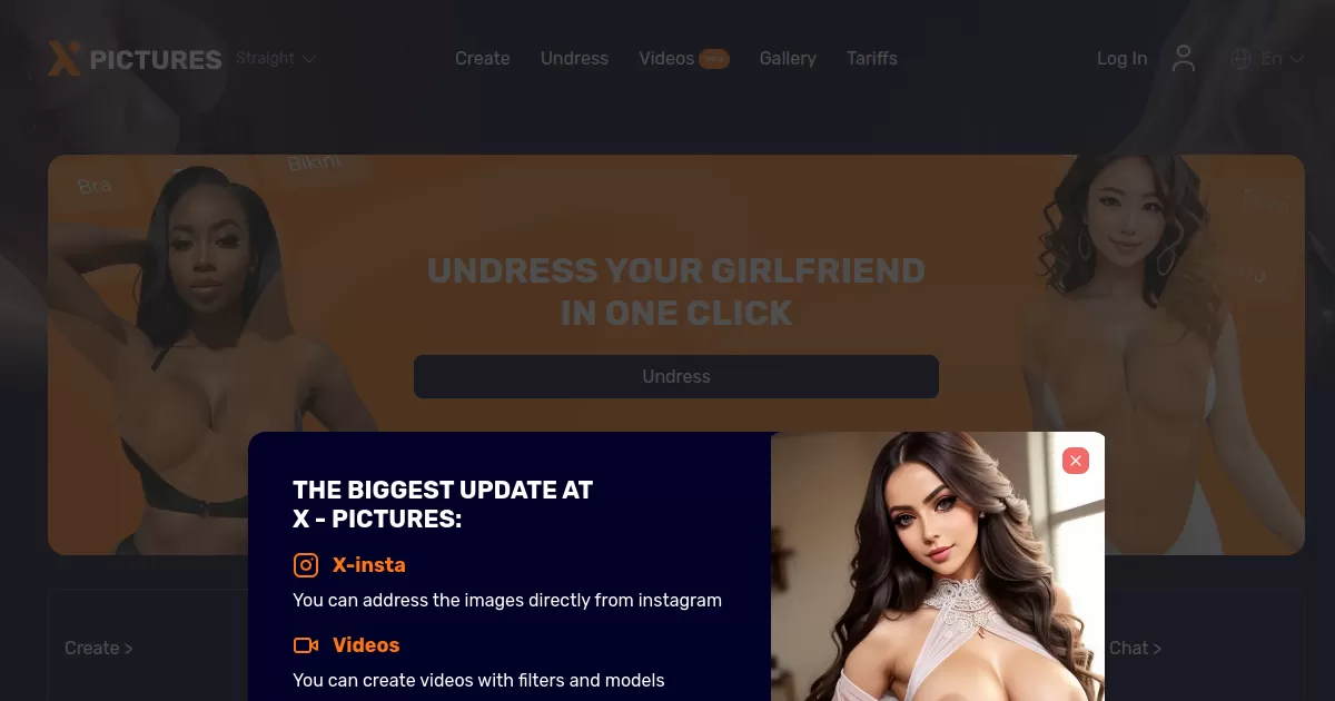 X Pictures screenshot