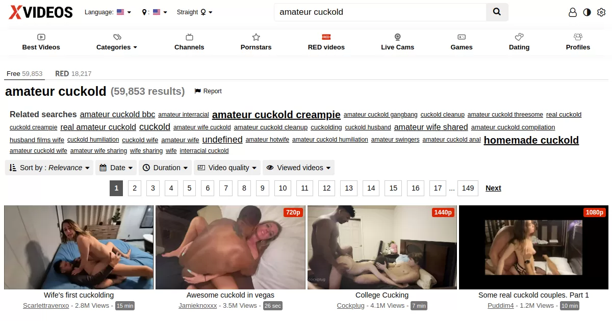XVideos Cuckold